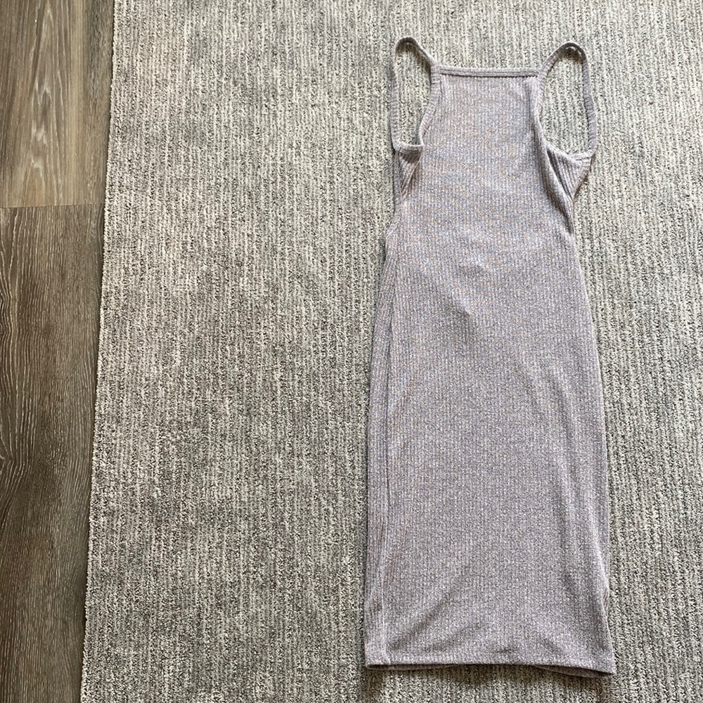 Backless Community Hartmann dress